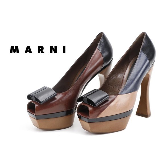 Marni Shoes - ✧ Marni platform pumps